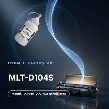 Samsung MLT-D104S Toner Tozu 250GR./ ML-1660 / ML-1665 / ML-1670 / ML-1675