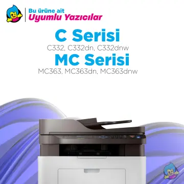 Oki C332 / MC363 Sarı Muadil Toneri