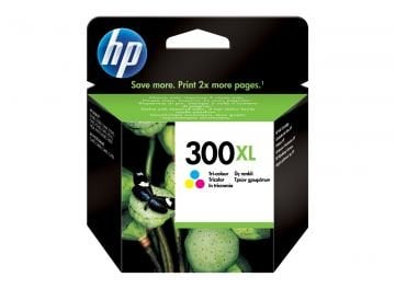 HP 300XL CC644E Mavi / Sarı / Kırmızı Yüksek Kapasiteli Orjinal Kartuş - spot
