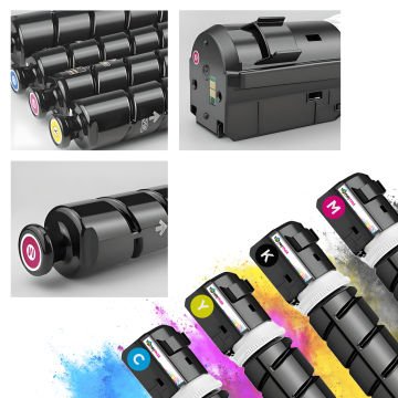 Canon C-EXV034 Muadil Toner Sarı/ IR-C1225 / imageCLASS MF810Cdn / MF820Cdn