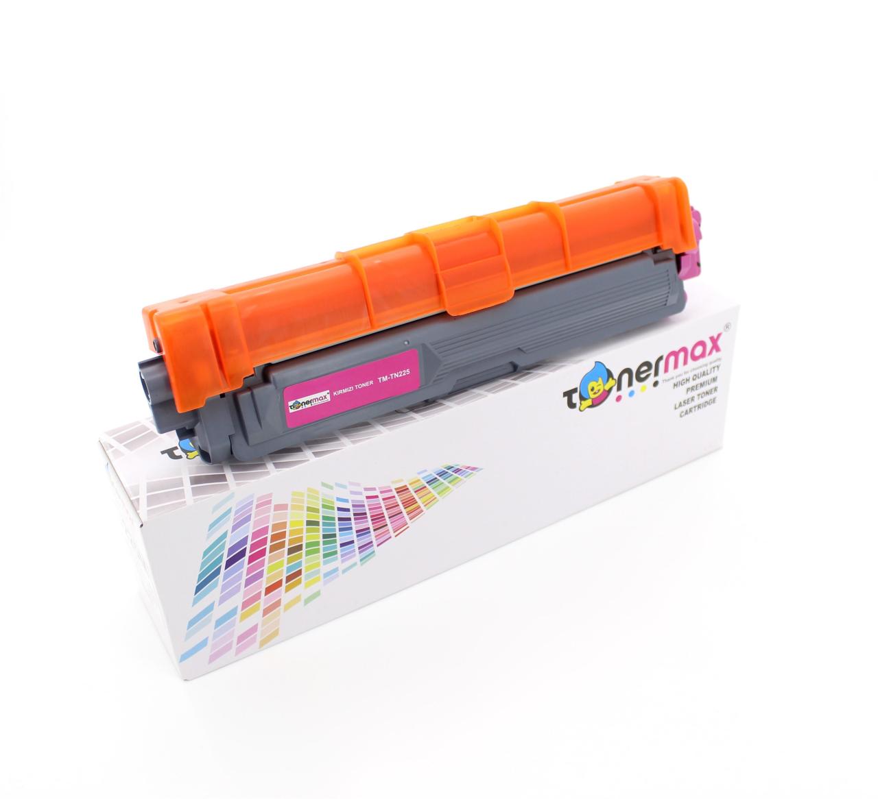 Brother TN-225 / TN221/TN241/TN251/TN261Kırmızı Muadil Toner
