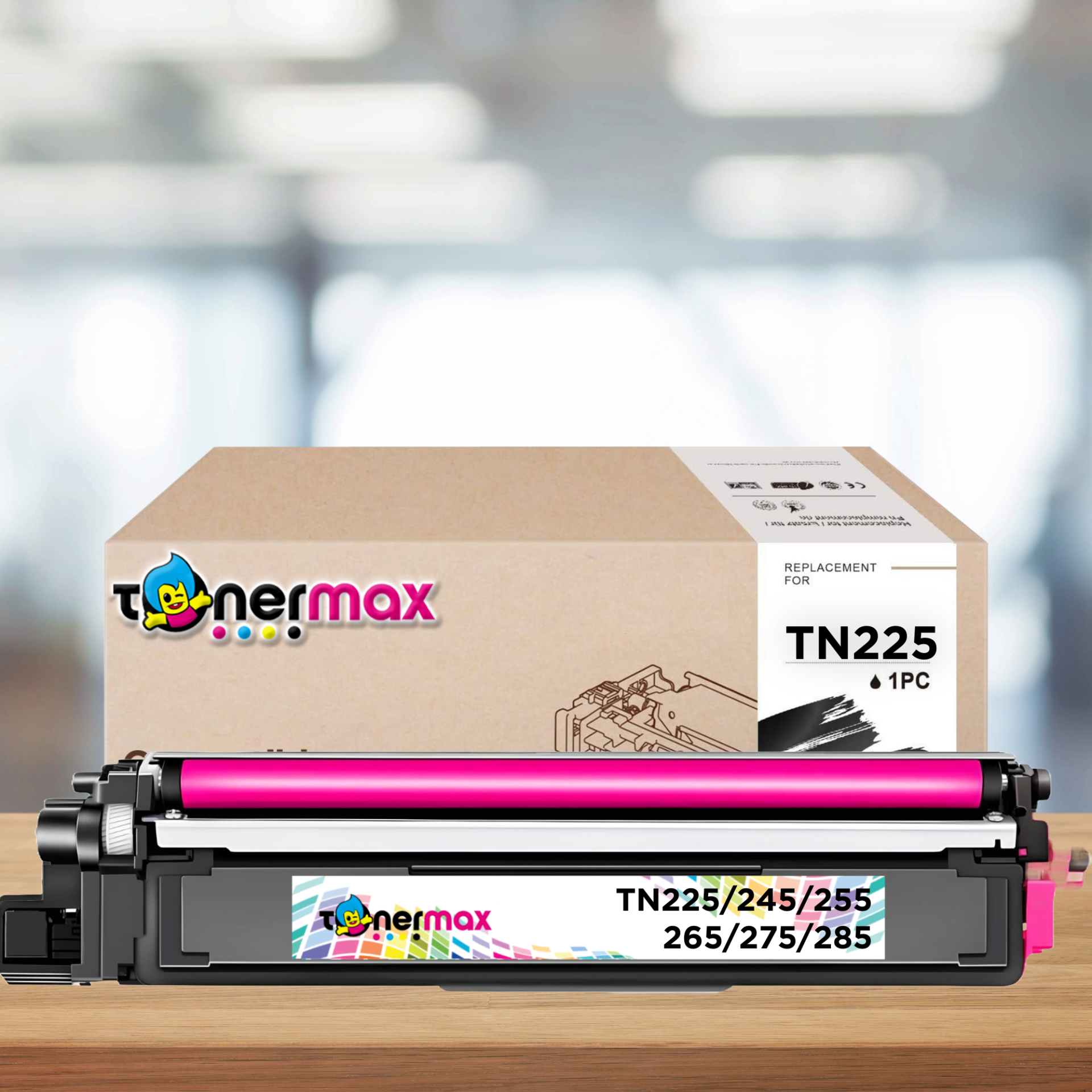 Brother TN-225 / TN221/TN241/TN251/TN261Kırmızı Muadil Toner