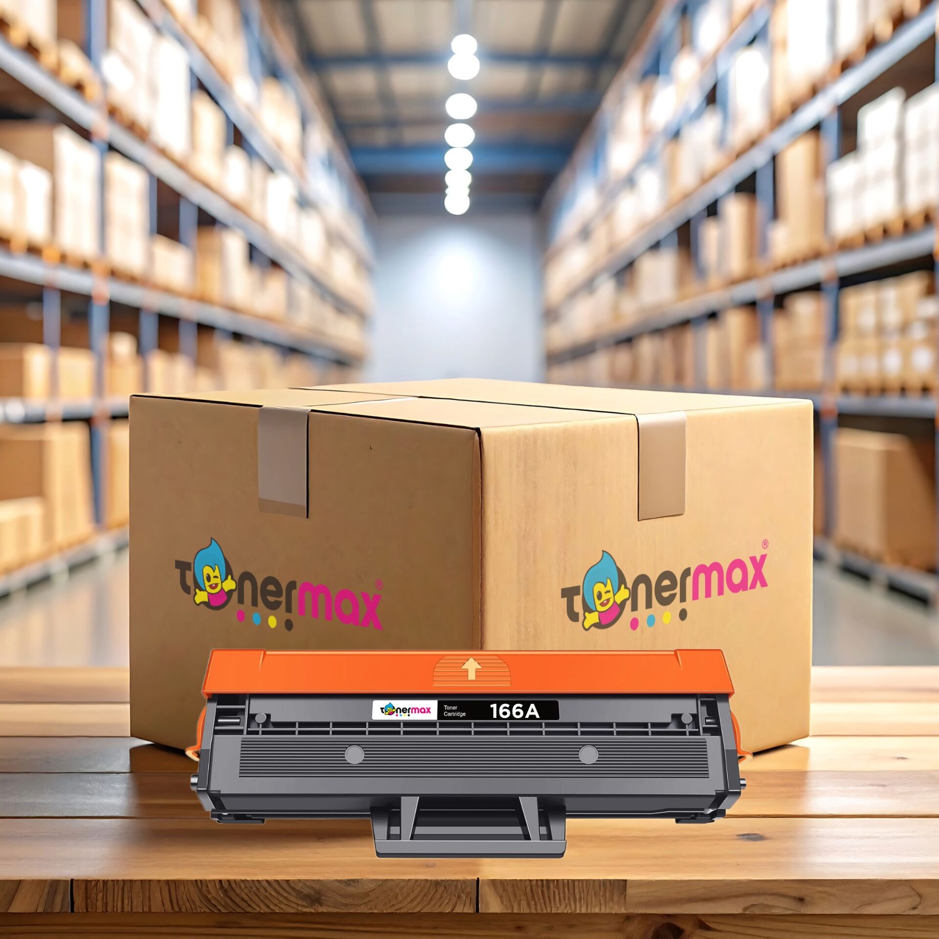 Tonermax HP Uyumlu 166A W1660A Muadil Toner - 10'lu / LaserJet 1008a / 1008w / MFP 1188a / 1188fnw