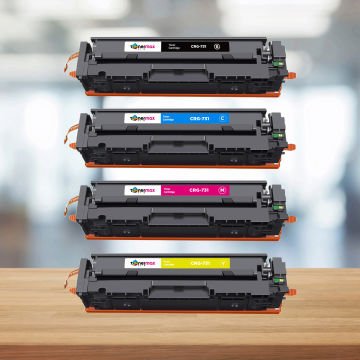 Canon CRG-731 Muadil Toner Set / LBP-7100 / LBP-7110 / MF-8230 / MF-8280 / MF-628
