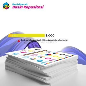 Utax CK-8520 Orijinal Toner Sarı / P C2480i / P-C2480i