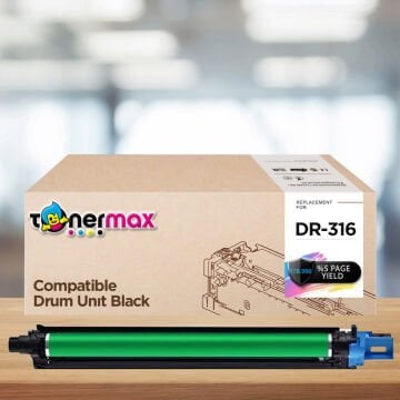 Konica Minolta Uyumlu Tonermax DR-316 Muadil Drum Ünitesi Siyah / Bizhub C250i / C300i  / C360i