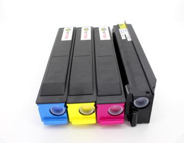 Kyocera Mita TK-5215 Muadil Toner Set / Taskalfa 406ci