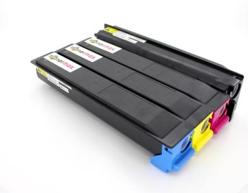Kyocera Mita TK-5215 Muadil Toner Set / Taskalfa 406ci