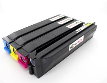 Kyocera Mita TK-5215 Muadil Toner Set / Taskalfa 406ci