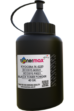 Kyocera Mita TK-5220 Siyah Toner Tozu/ Ecosys P5021 / M5521