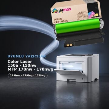 Hp 120A W1120A Muadil Drum Ünitesi /  Hp 150a / 150nw / 178nw / 179fnw