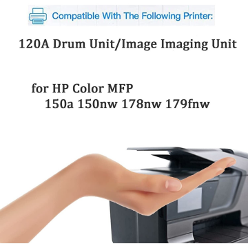 Hp 117A + 120A Muadil Toner ve Drum Ünitesi