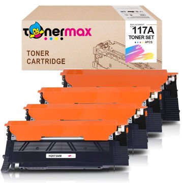 Hp 117A + 120A Muadil Toner ve Drum Ünitesi