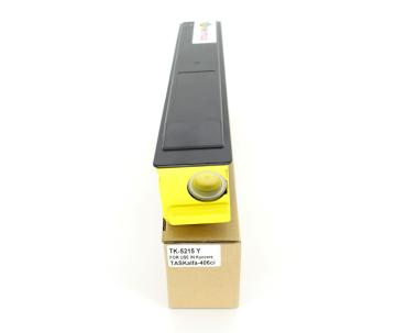 Kyocera Mita TK-5215Y / Taskalfa 406ci Sarı Muadil Toner