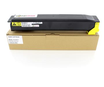 Kyocera Mita TK-5215Y / Taskalfa 406ci Sarı Muadil Toner