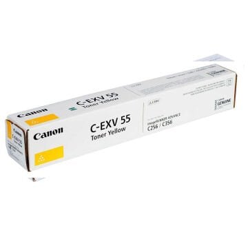 Canon C-EXV-55 Sarı Orijinal Toner IR-C256İ / IRC356İ/ IRC356P