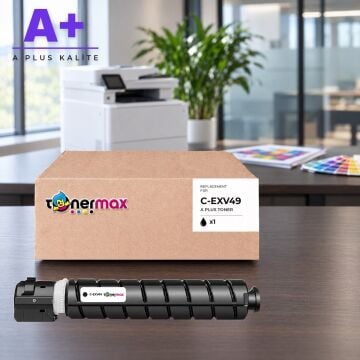Canon C-EXV49 Siyah Muadil Toner A Plus / iR-ADV C3320 / C3325 / C3330