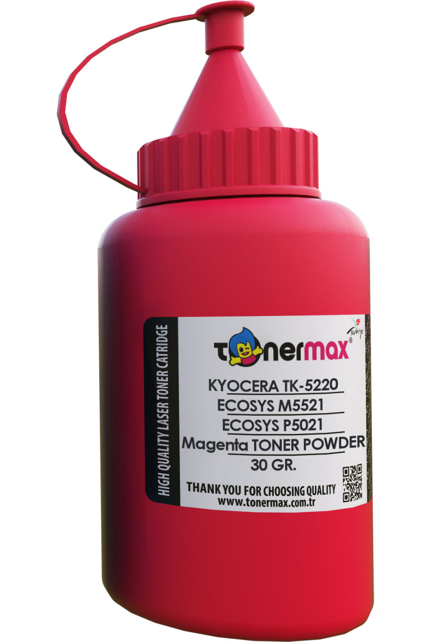 Kyocera Mita TK-5220 Kırmızı Toner Tozu/ Ecosys P5021 / M5521