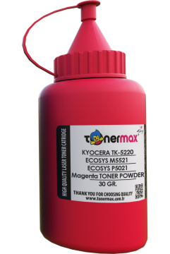 Kyocera Mita TK-5220 Kırmızı Toner Tozu/ Ecosys P5021 / M5521