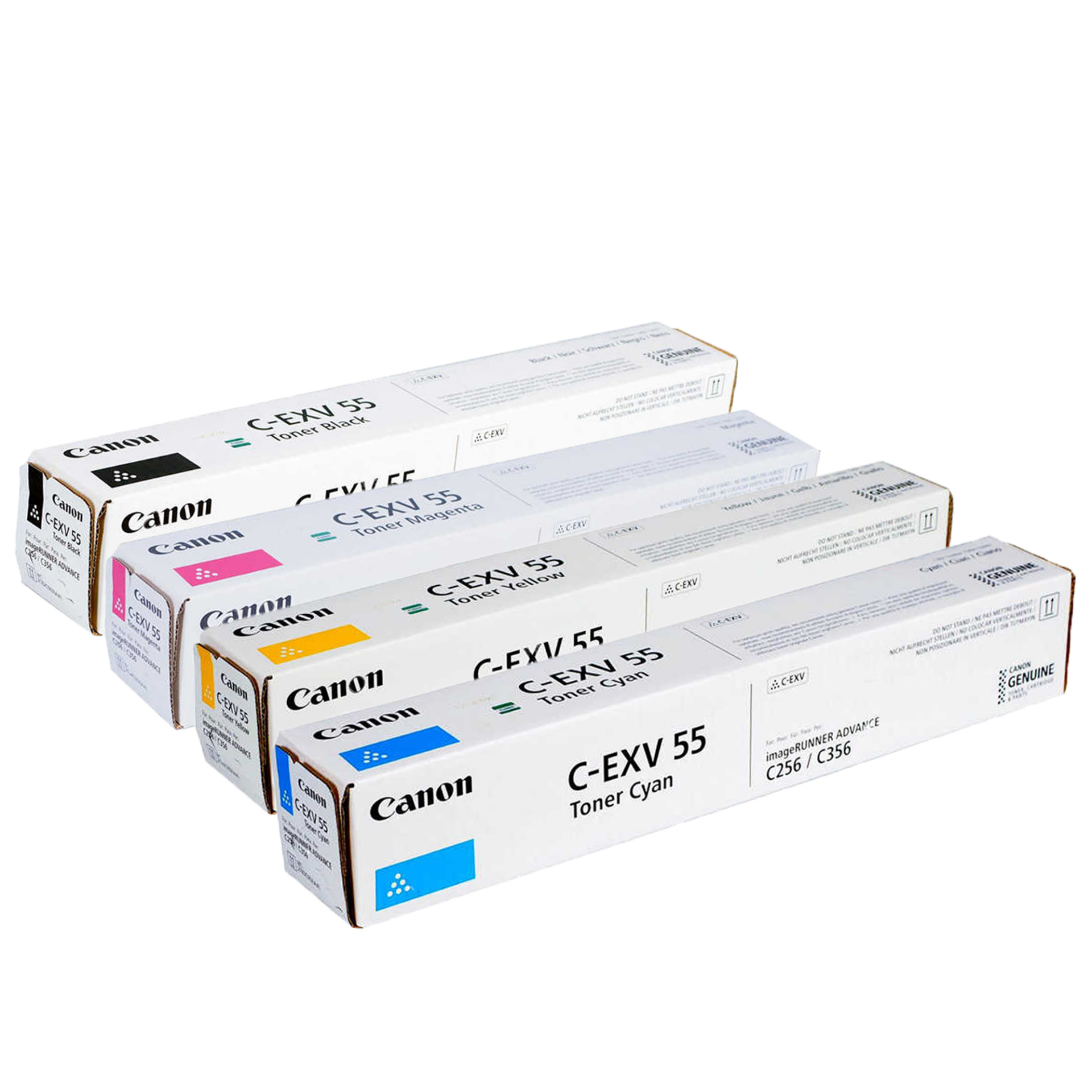 Canon C-EXV-55 Orijinal Toner Set / IR-C256İ / IRC356İ/ IRC356P