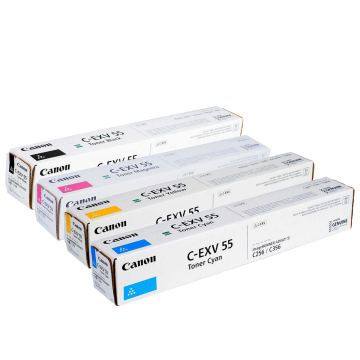 Canon C-EXV-55 Orijinal Toner Set / IR-C256İ / IRC356İ/ IRC356P