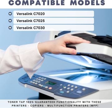 Xerox Versalink C7020 Muadil Toner Takım / C7025 / C7030