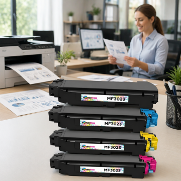 Olivetti D-Color MF3023 Muadil Toner Takım / MF3024 / P2230