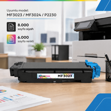 Olivetti D-Color MF3023 Muadil Toner Takım / MF3024 / P2230
