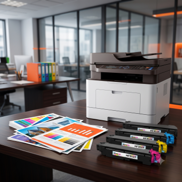 Olivetti D-Color MF3023 Muadil Toner Takım / MF3024 / P2230