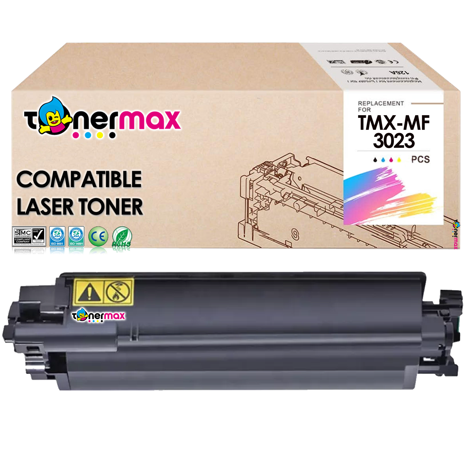 Olivetti D-Color MF3023 Muadil Toner Siyah / MF3024 / P2230