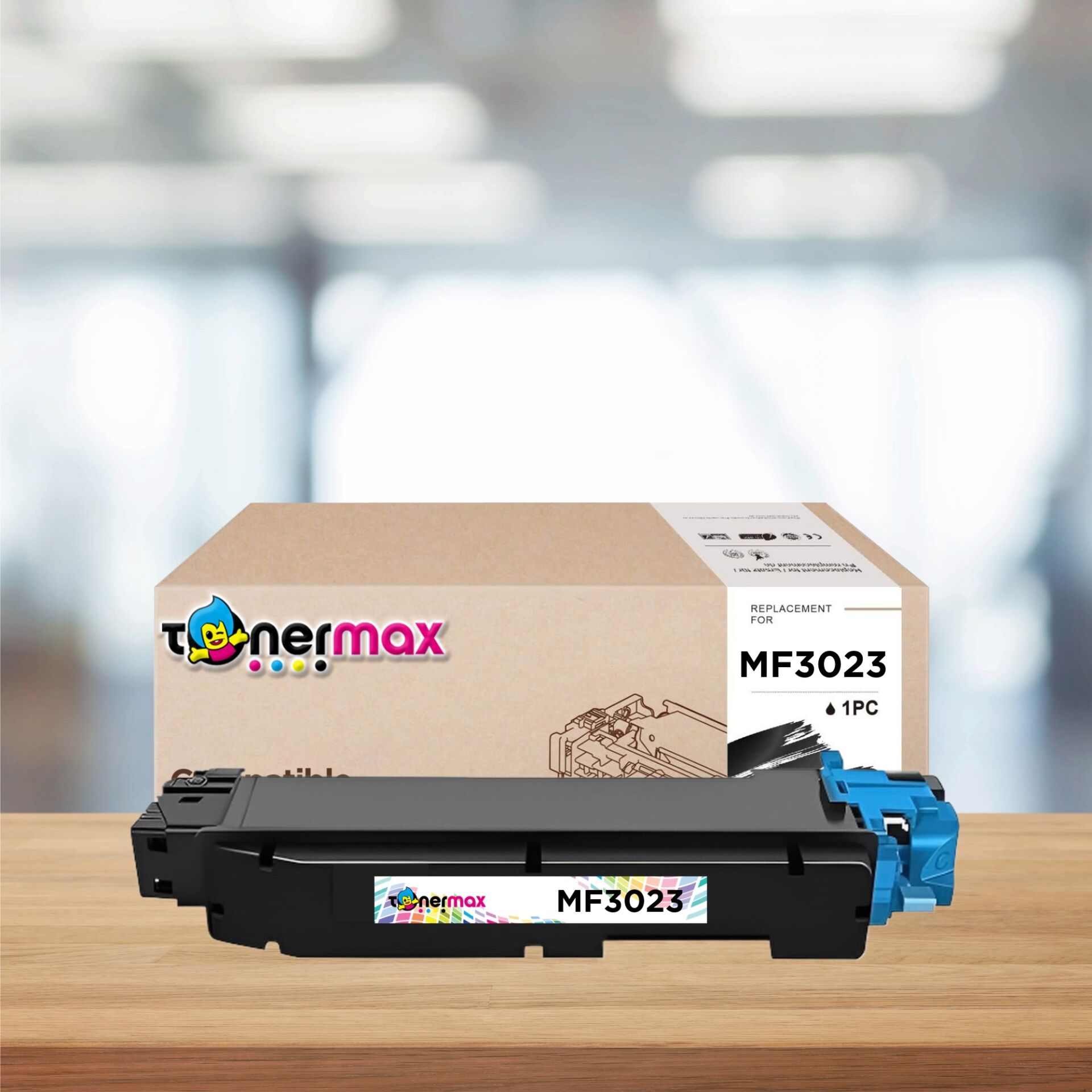 TonerMAX® MF3023 Mavi Muadil Toner