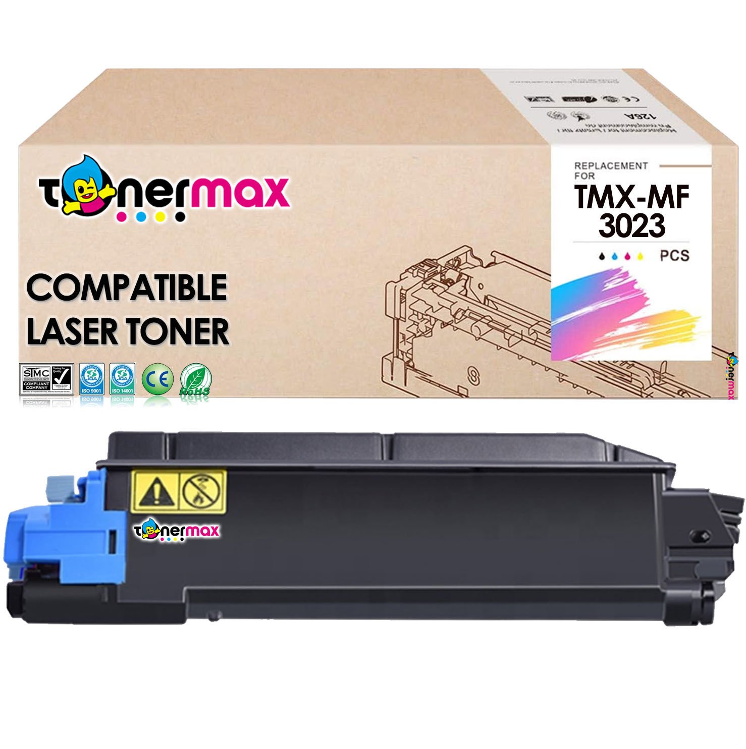 Olivetti D-Color MF3023 Muadil Toner Mavi / MF3024 / P2230