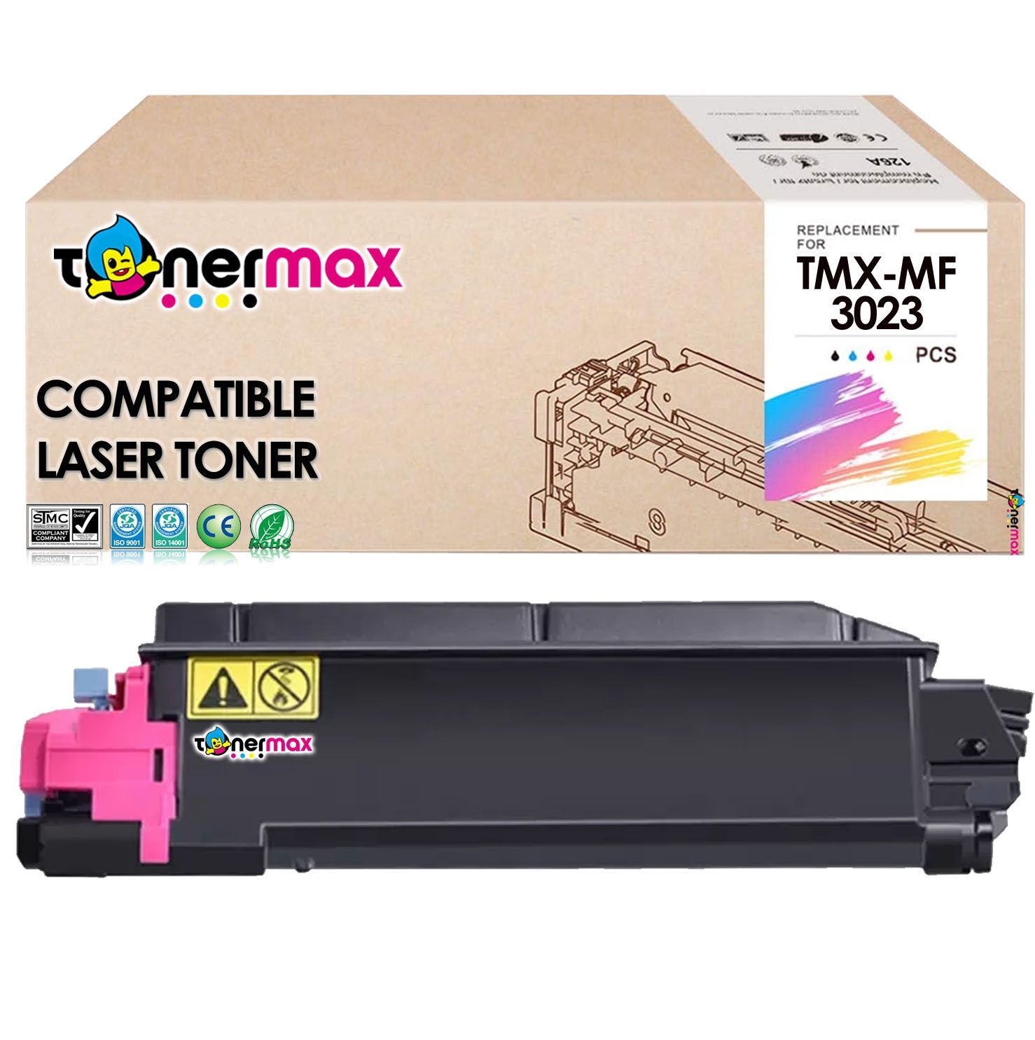 Olivetti D-Color MF3023 Muadil Toner Kırmızı / MF3024 / P2230