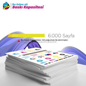 Olivetti D-Color MF3023 Muadil Toner Sarı / MF3024 / P2230