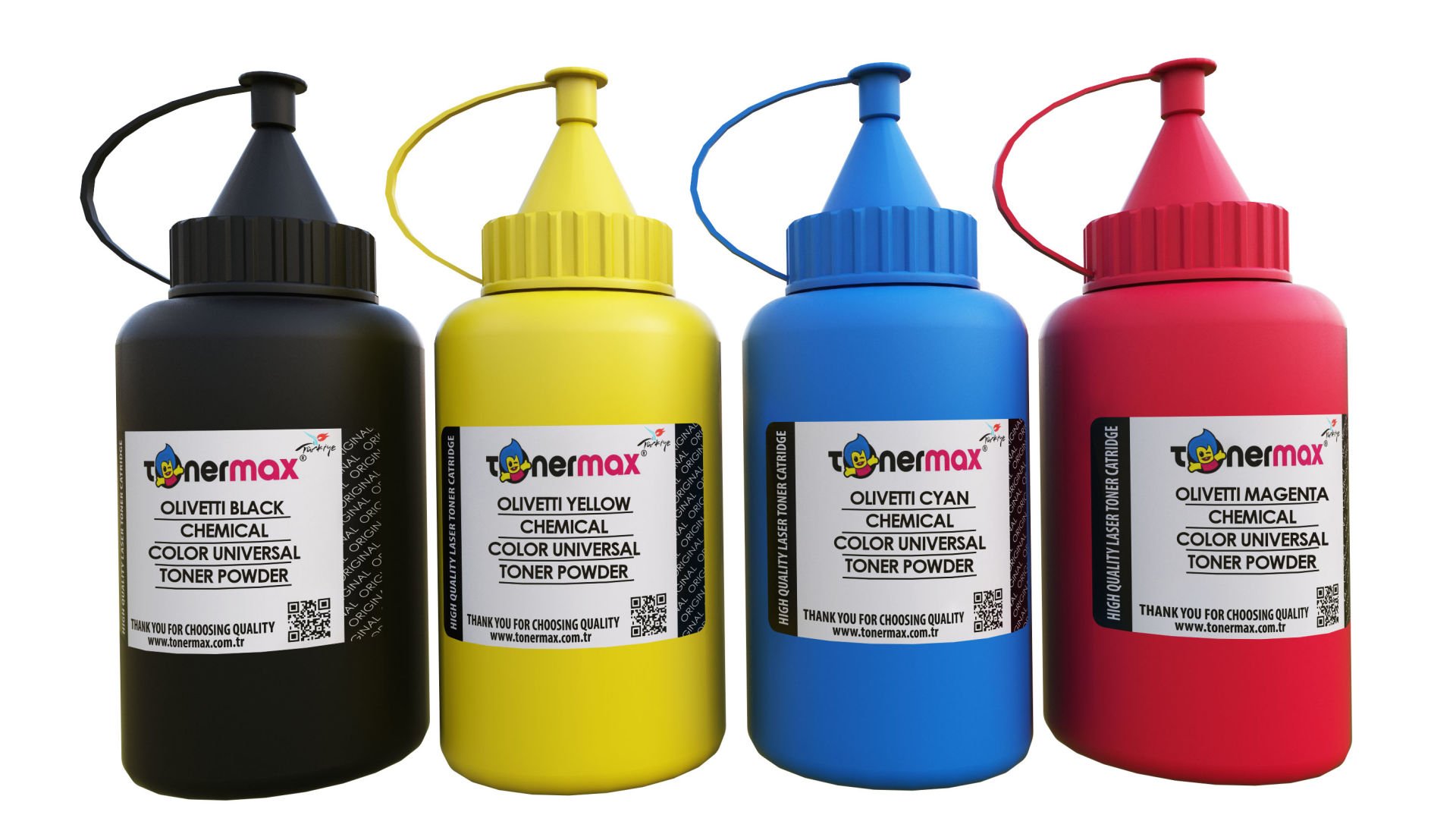 TonerMAX® MF3023 CMYK Toner Tozu Takımı