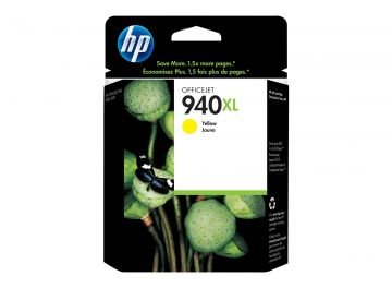 HP 940XL C4909A Sarı Orjinal Kartuş , HP Officejet Pro 8000 / 8500 Yüksek Kapasite Sarı Kartuşu