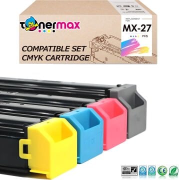 Sharp MX-27GT Muadil Toner Set / MX2300 / MX2700 / MX4501