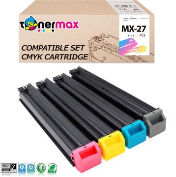 Sharp MX-27GT Muadil Toner Set / MX2300 / MX2700 / MX4501