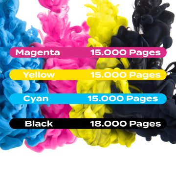 Sharp MX-27GT Muadil Toner Set / MX2300 / MX2700 / MX4501