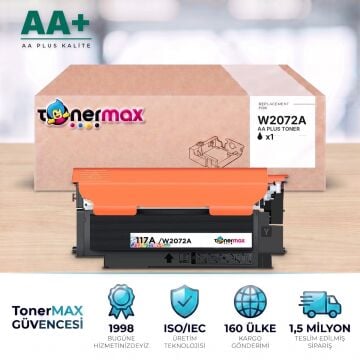 Hp 117A W2072A Sarı Muadil Toner AA Plus / Color Laser 150a / 150nw / MFP 178nw / MFP 179fnw