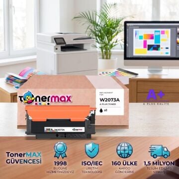 Hp 117A W2073A Kırmızı Muadil Toner A Plus / Color Laser 150a / 150nw / MFP 178nw / MFP 179fnw