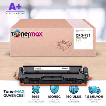 Canon CRG-731 Sarı Muadil Toner A Plus / LBP7100Cn / LBP7110Cw / MF8230Cn / MF8280Cw / MF623Cn / MF628Cw