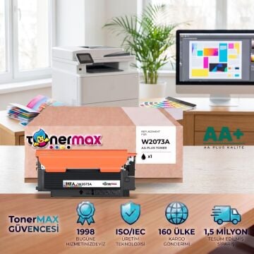 Hp 117A W2073A Kırmızı Muadil Toner AA Plus / Color Laser 150a / 150nw / MFP 178nw / MFP 179fnw
