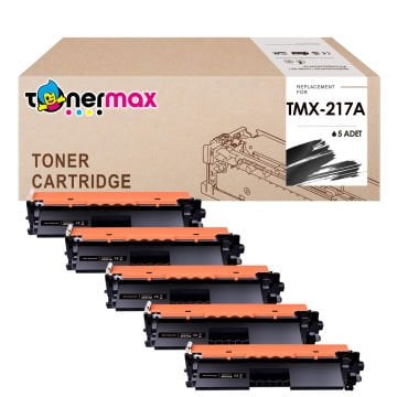 Hp CF217A Muadil Toner Çipli ( 5'li paket )  / M102 / M130