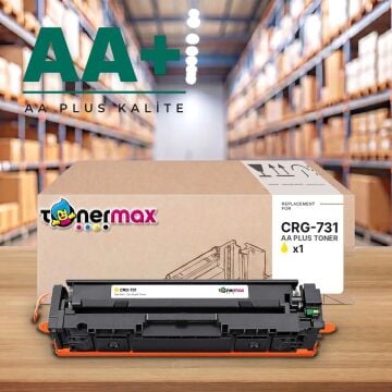 Canon CRG-731 Sarı Muadil Toner AA Plus / LBP7100Cn / LBP7110Cw / MF8230Cn / MF8280Cw / MF623Cn / MF628Cw