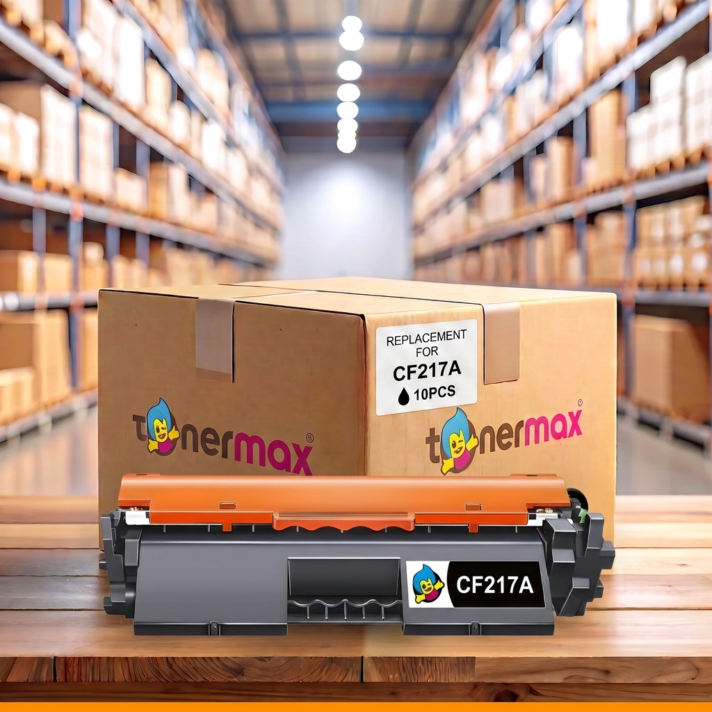 TonerMAX® CF217A Muadil Toner — 10'lu Paket
