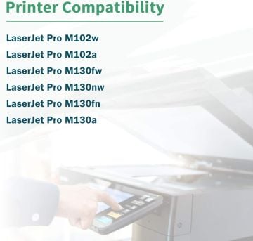 Hp CF217A Muadil Toner Çipli ( 10'lu paket )  / M102 / M130