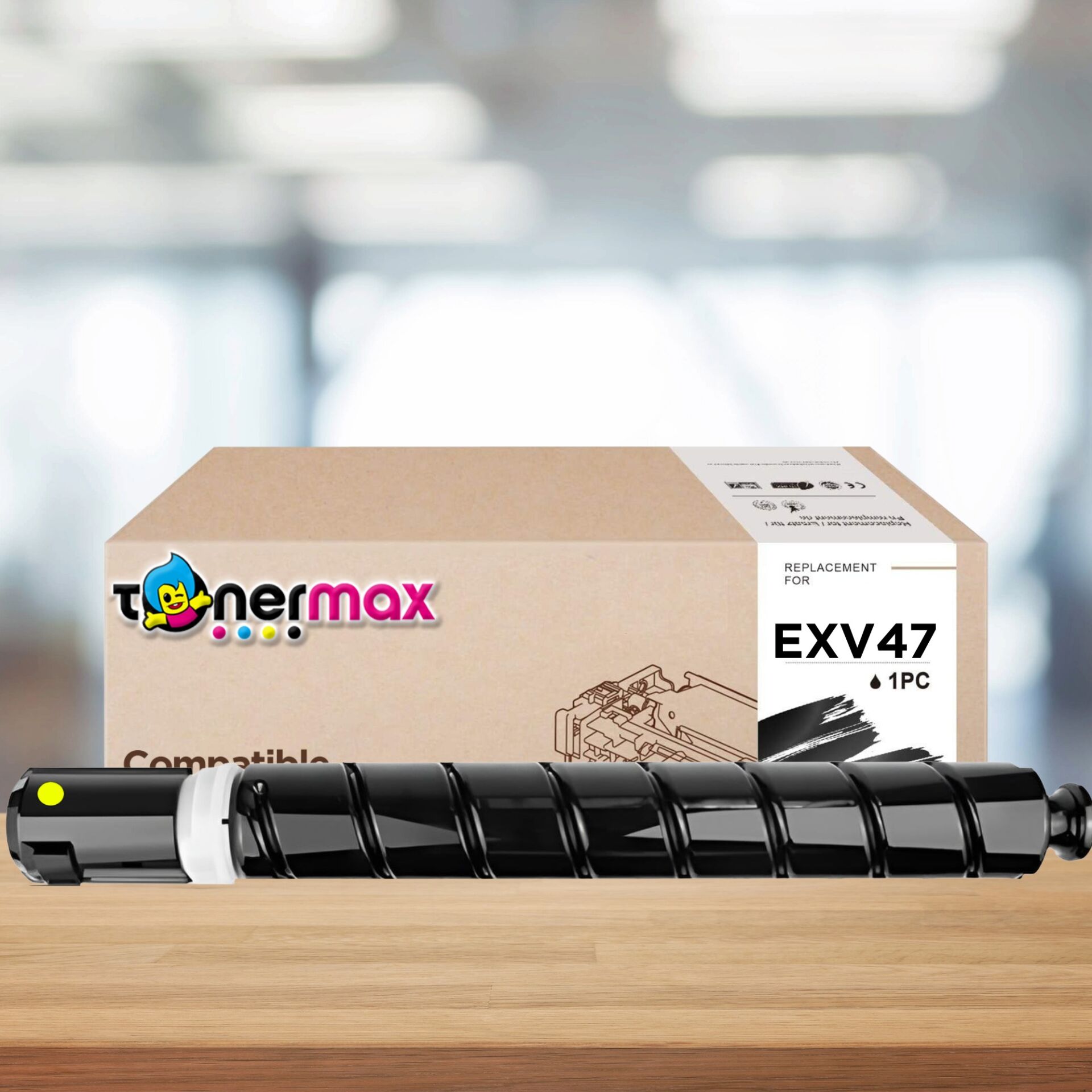 Canon C-EXV47 Muadil Toner Sarı