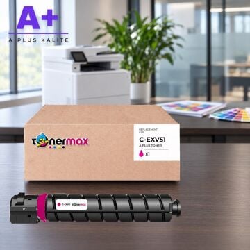 Canon C-EXV51 Kırmızı Muadil Toner A Plus / iR-ADV C5535 / C5535i / C5540i / C5550i / C5560i