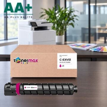 Canon C-EXV51 Kırmızı Muadil Toner AA Plus / iR-ADV C5535 / C5535i / C5540i / C5550i / C5560i